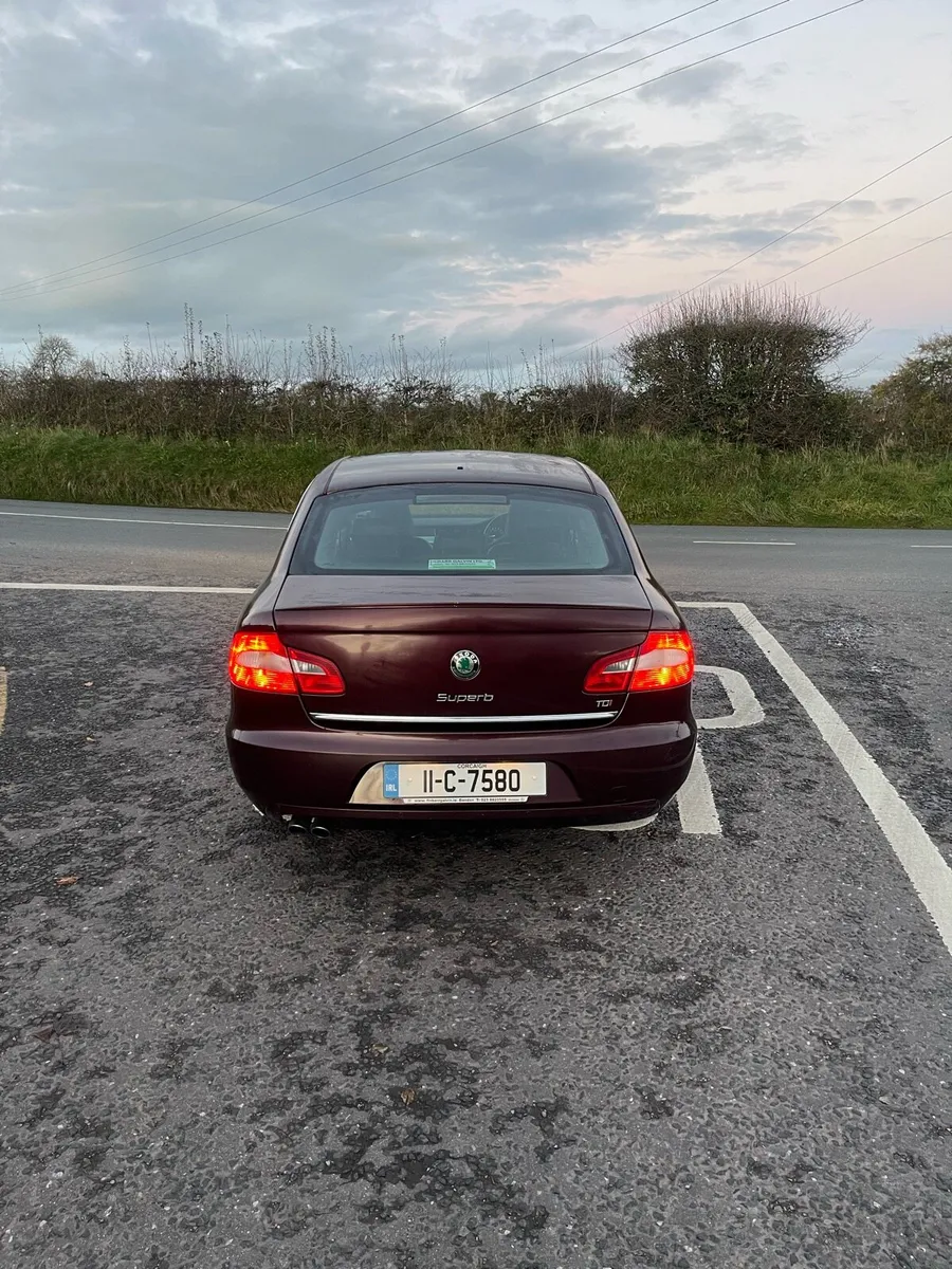 2011 Skoda Superb *New Nct* - Image 3