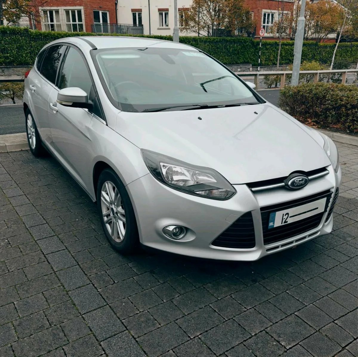 Ford Focus Titanium 1.6 Diesel 2012, Silver - Image 1