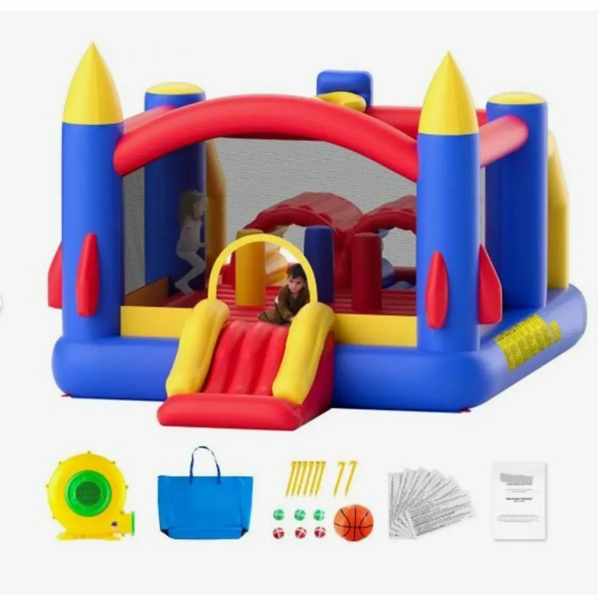 Inflatable Bounce House - Image 1