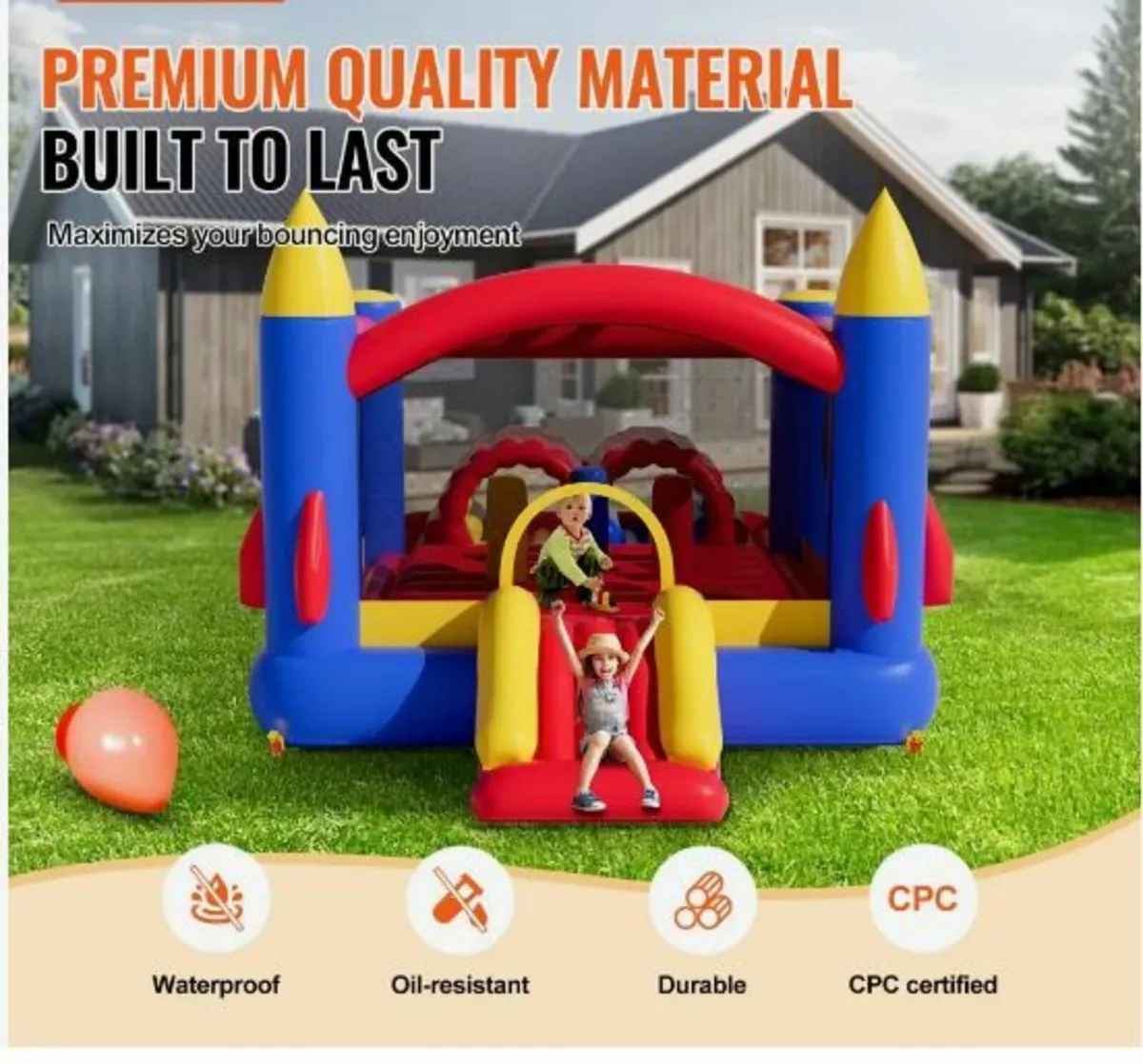 Inflatable Bounce House - Image 2