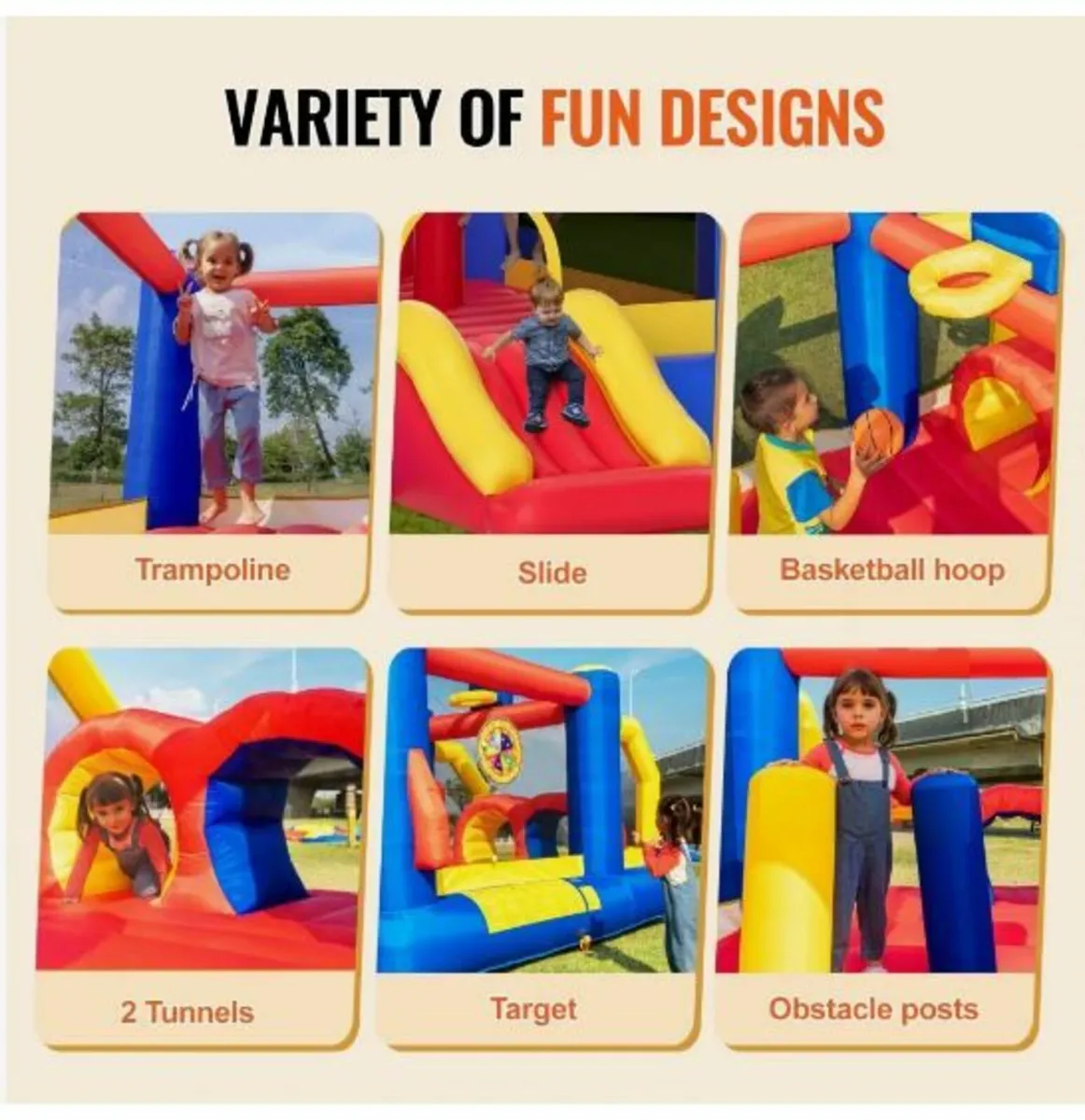 Inflatable Bounce House - Image 3