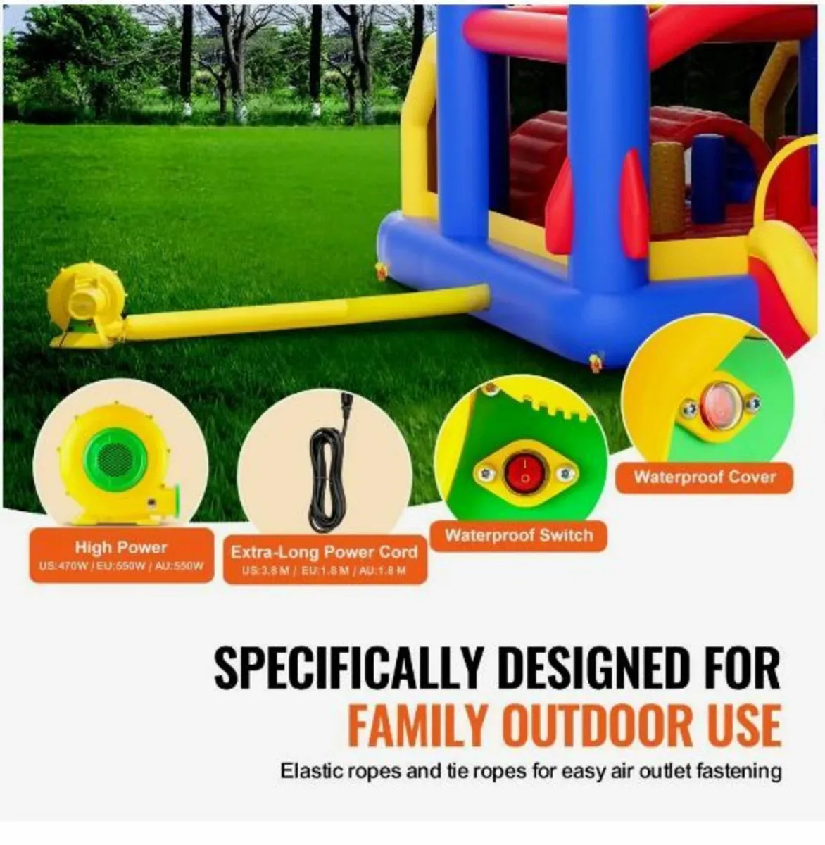 Inflatable Bounce House - Image 4