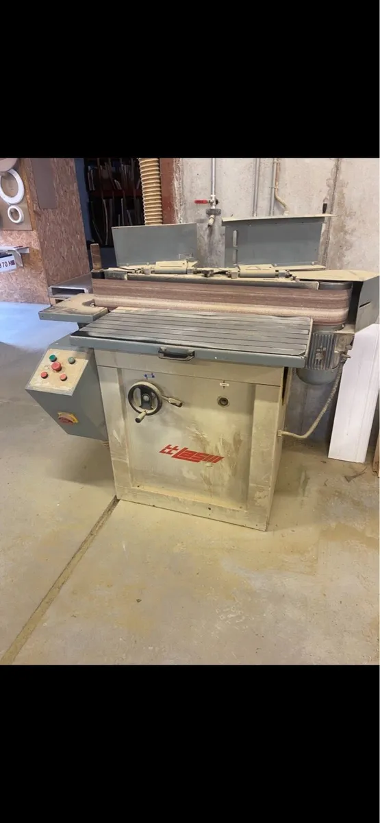 Edge sander