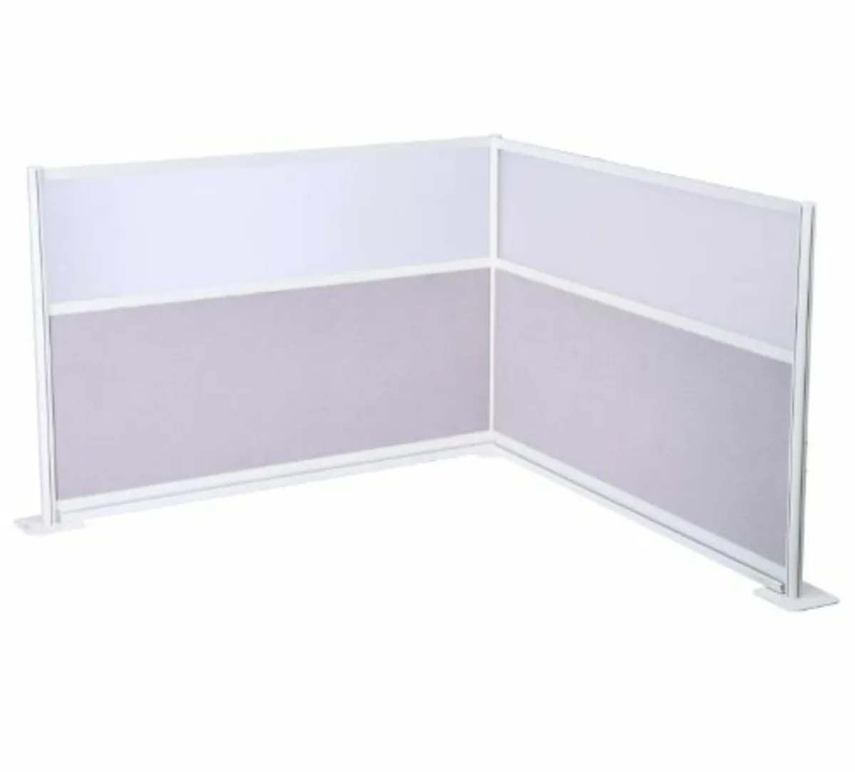 Office Divider Privacy Partitions, 2-Pack, 1.83m - Image 1