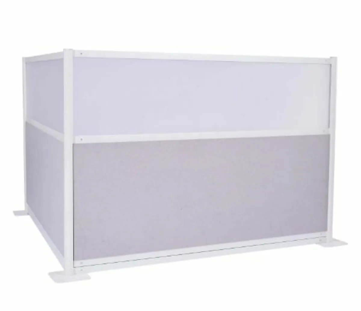 Office Divider Privacy Partitions, 2-Pack, 1.83m - Image 4
