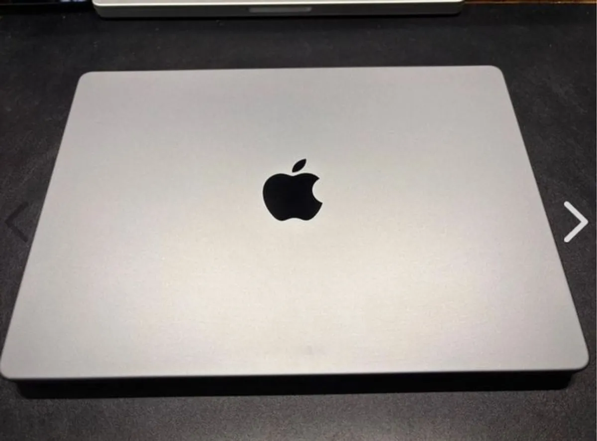 Apple MacBook Pro 14 inch (512GB SSD, M1 Pro, 32GB RAM) in Perfect condition - Image 2