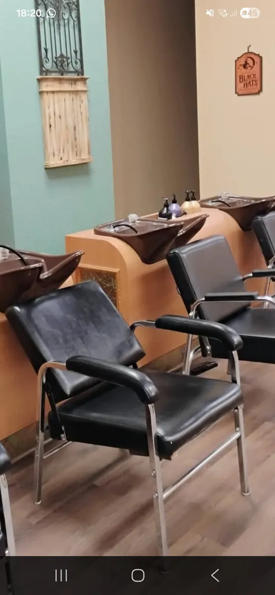 Hair salon furniture
