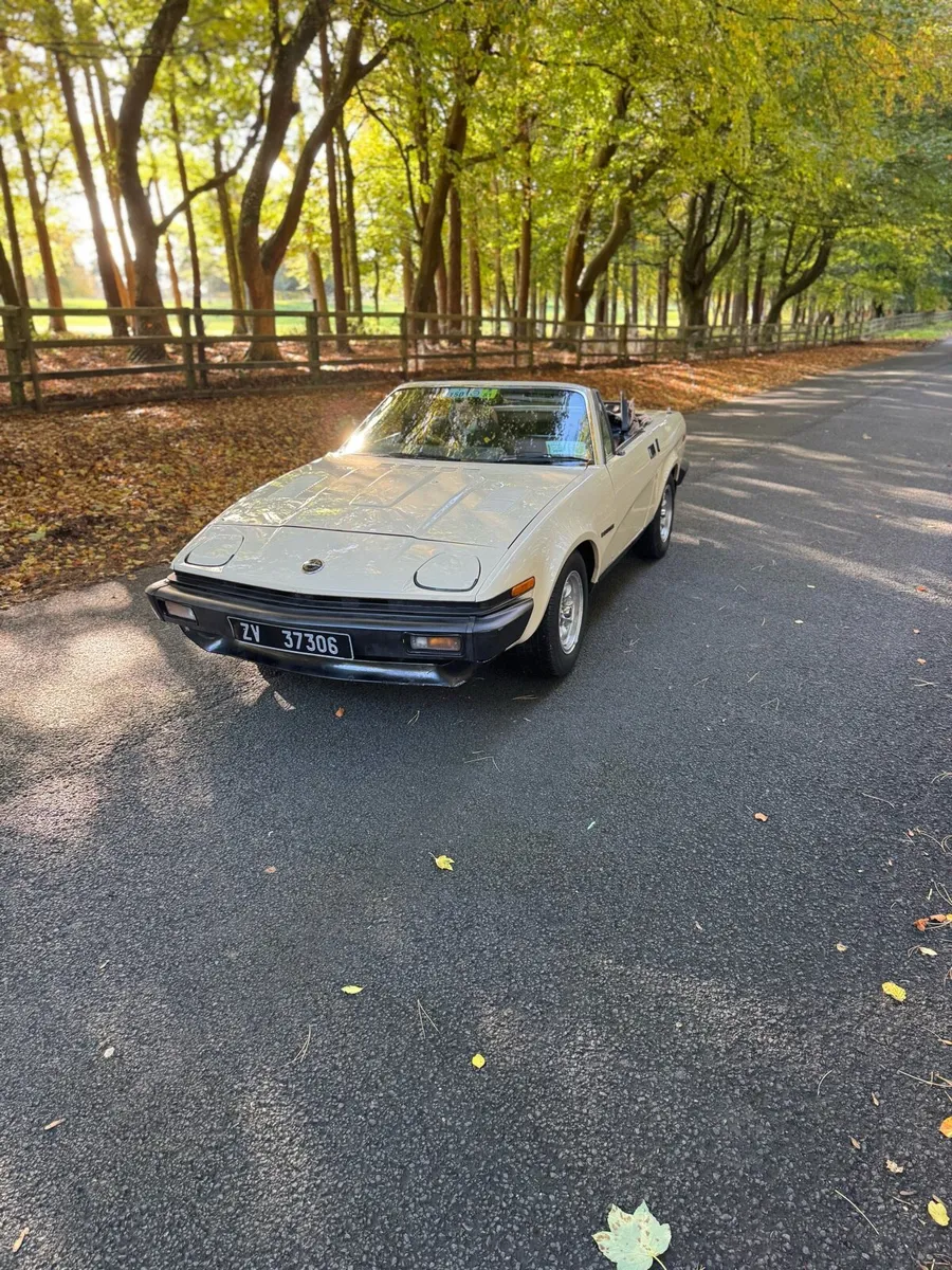 Triumph TR7 - Image 2