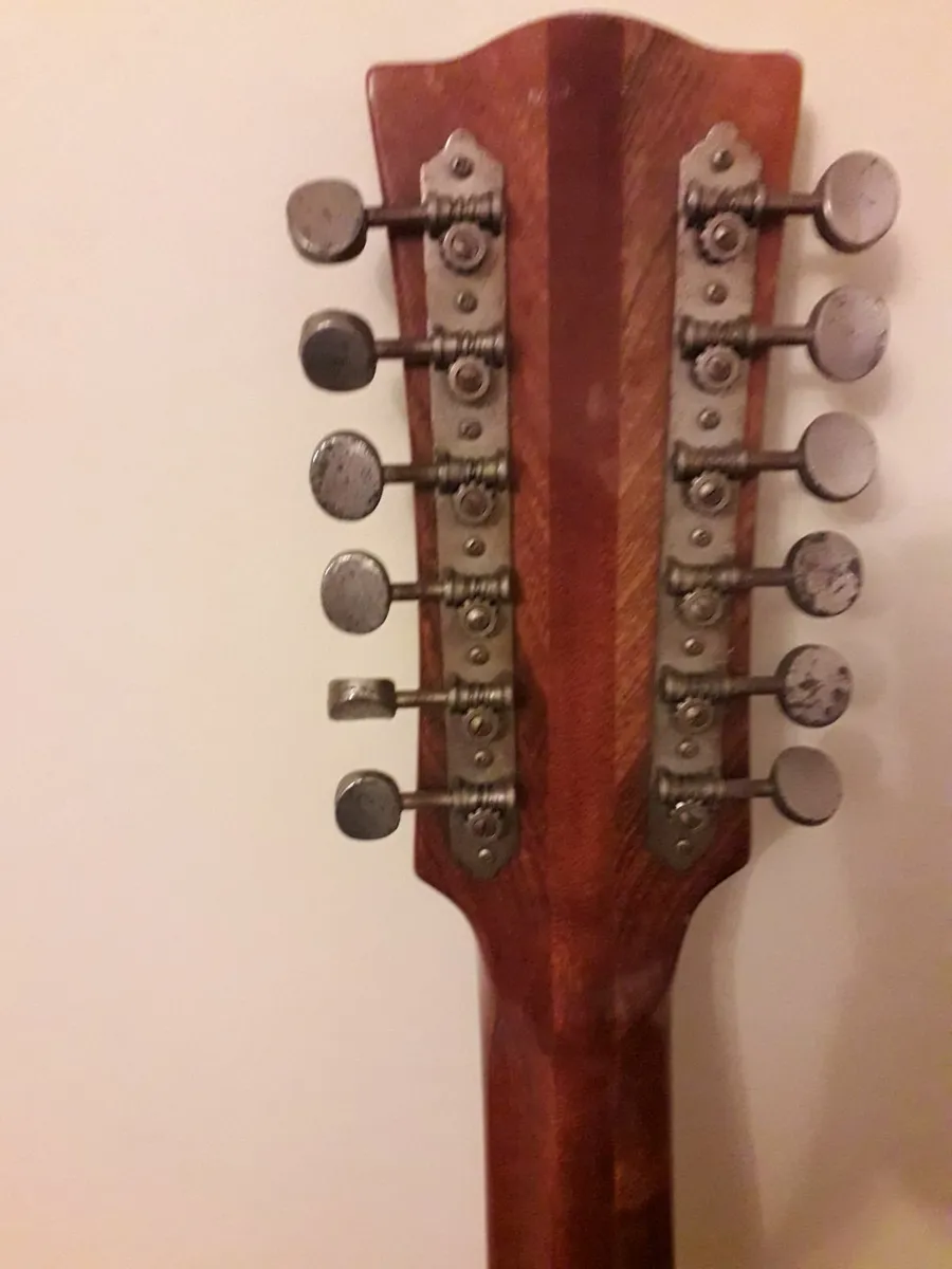 Eko 12 String Acoustic Guitar - Image 2