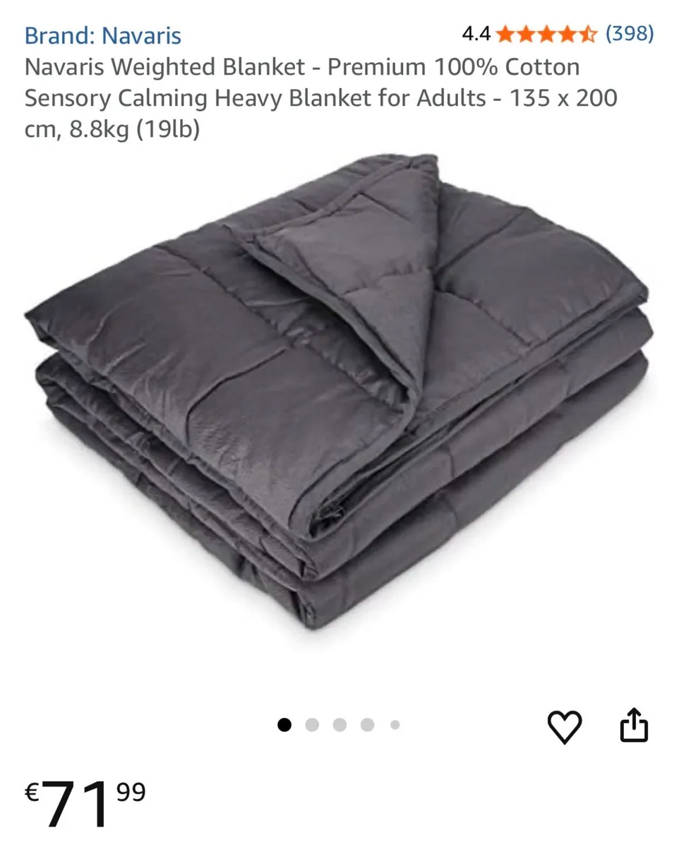 Weighted blanket - Image 1