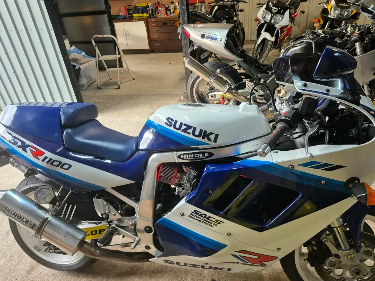 Suzuki gsxr 1100 1990 slingshot - Image 4