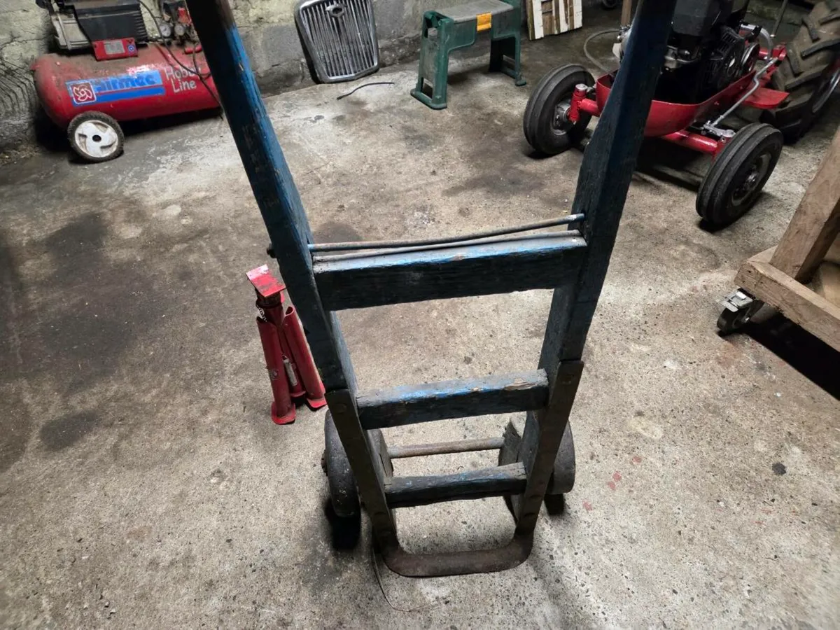 Vintage  sack trolley - Image 1