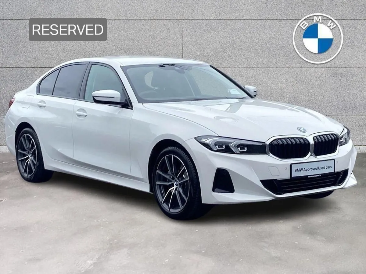 BMW 3 Series 330e Sport Saloon - Image 1