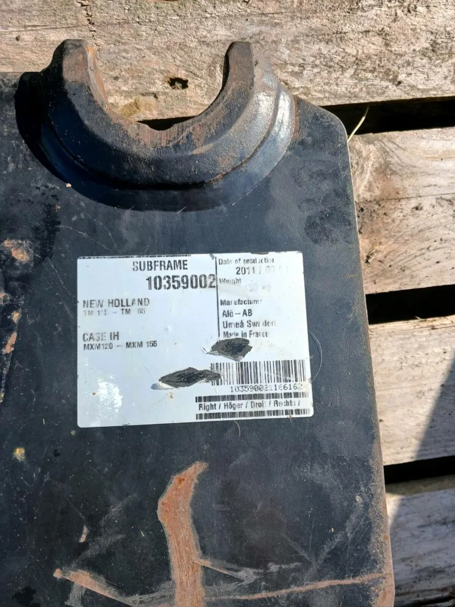 TM quicke loader brackets - Image 3