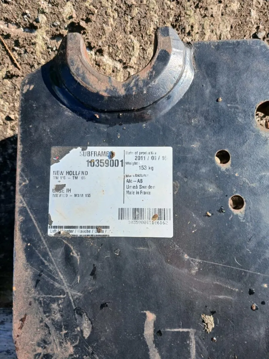 TM quicke loader brackets - Image 4