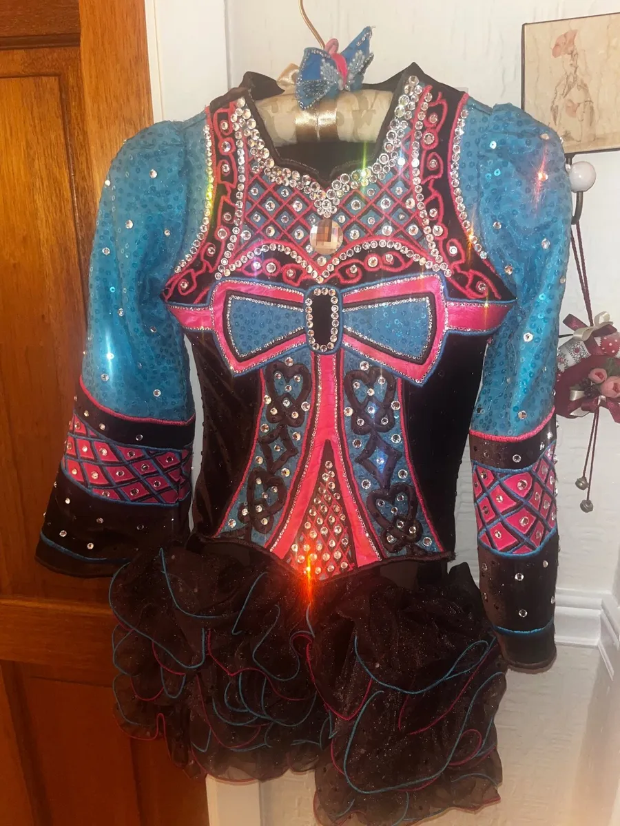 Irish Dance Dress - Image 1