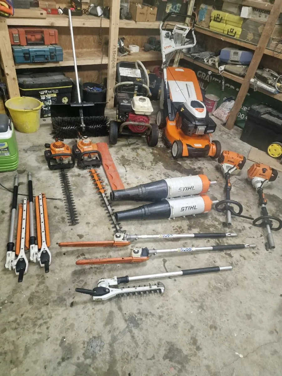 Stihl Garden Equipment - Image 1
