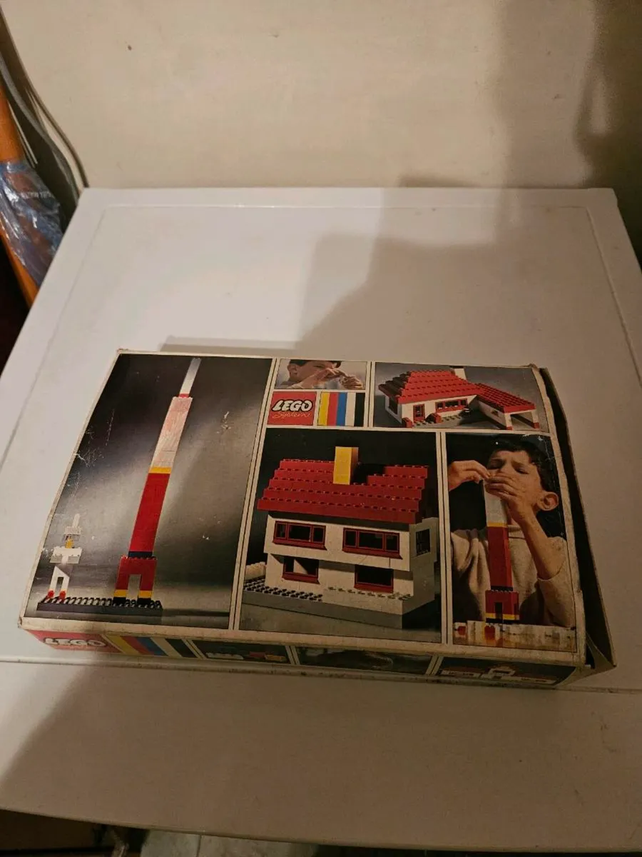 Vintage 1970's Lego Set - Image 1