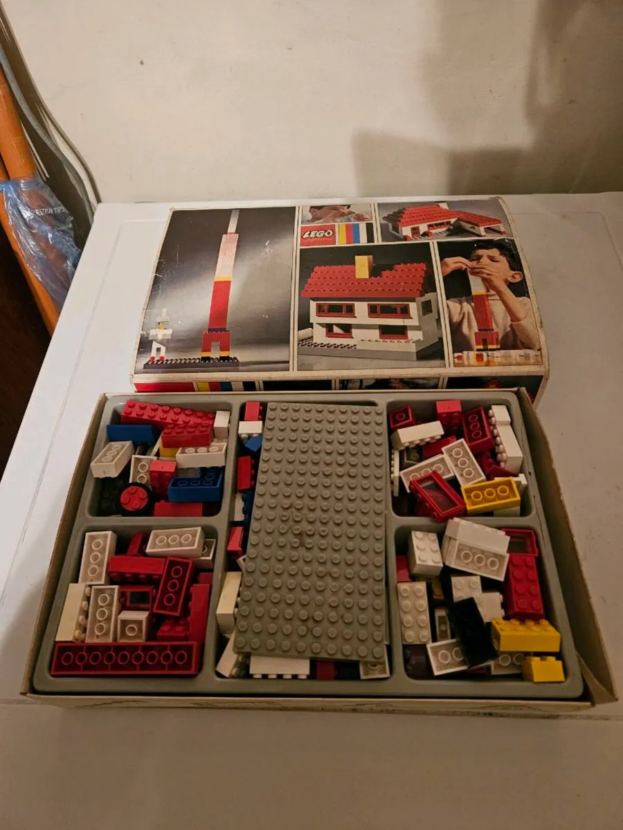 Vintage 1970's Lego Set - Image 2