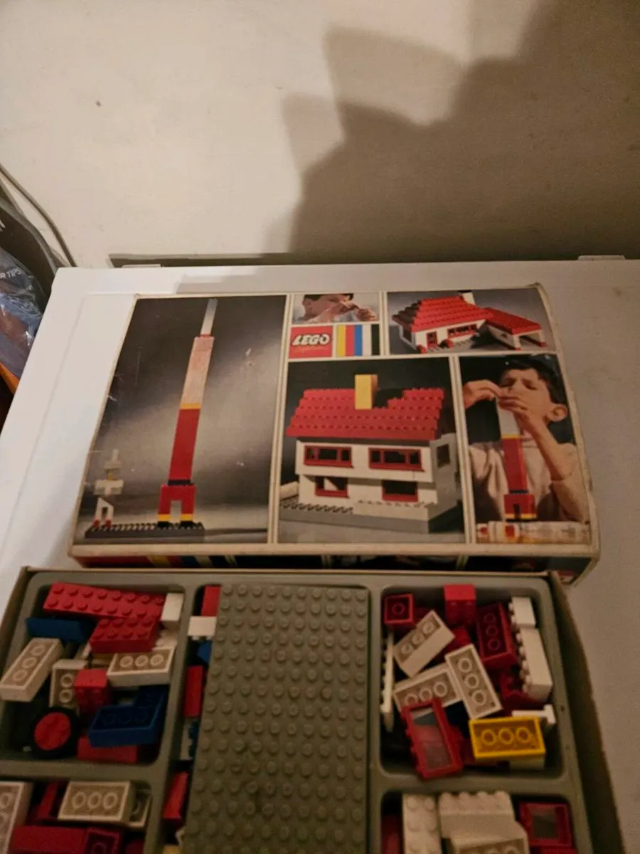 Vintage 1970's Lego Set - Image 3