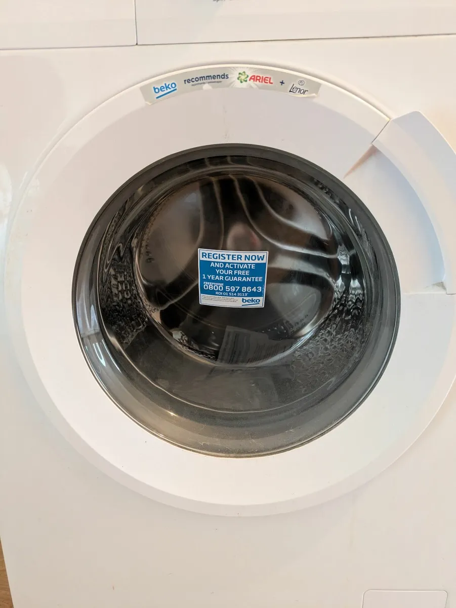 Beko 8kg 1200 spin Washing machine - Image 2
