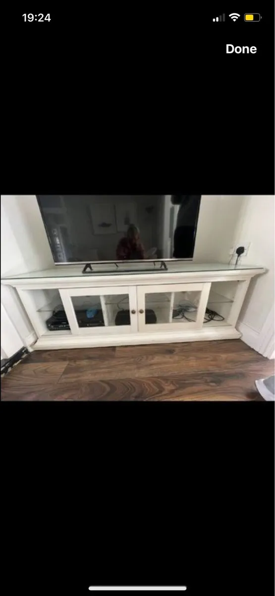 Cream Tv Unit - Image 1