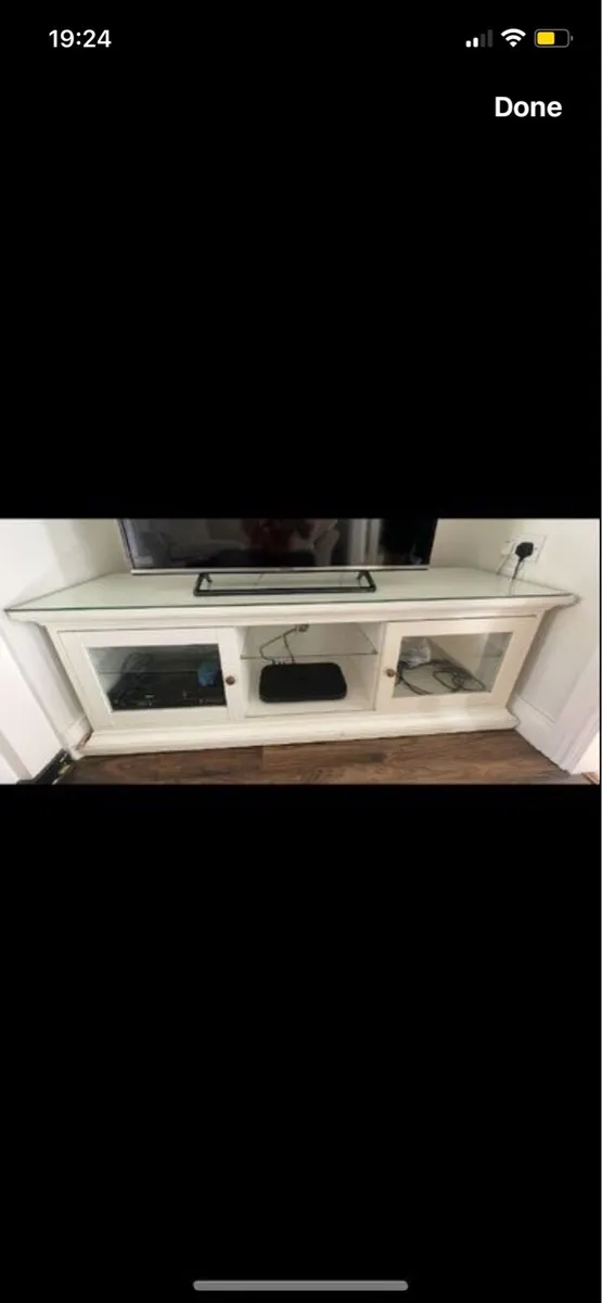 Cream Tv Unit - Image 2