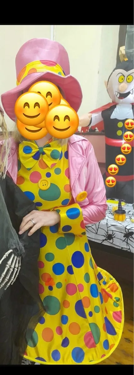 Smiffy clown costume - Image 2