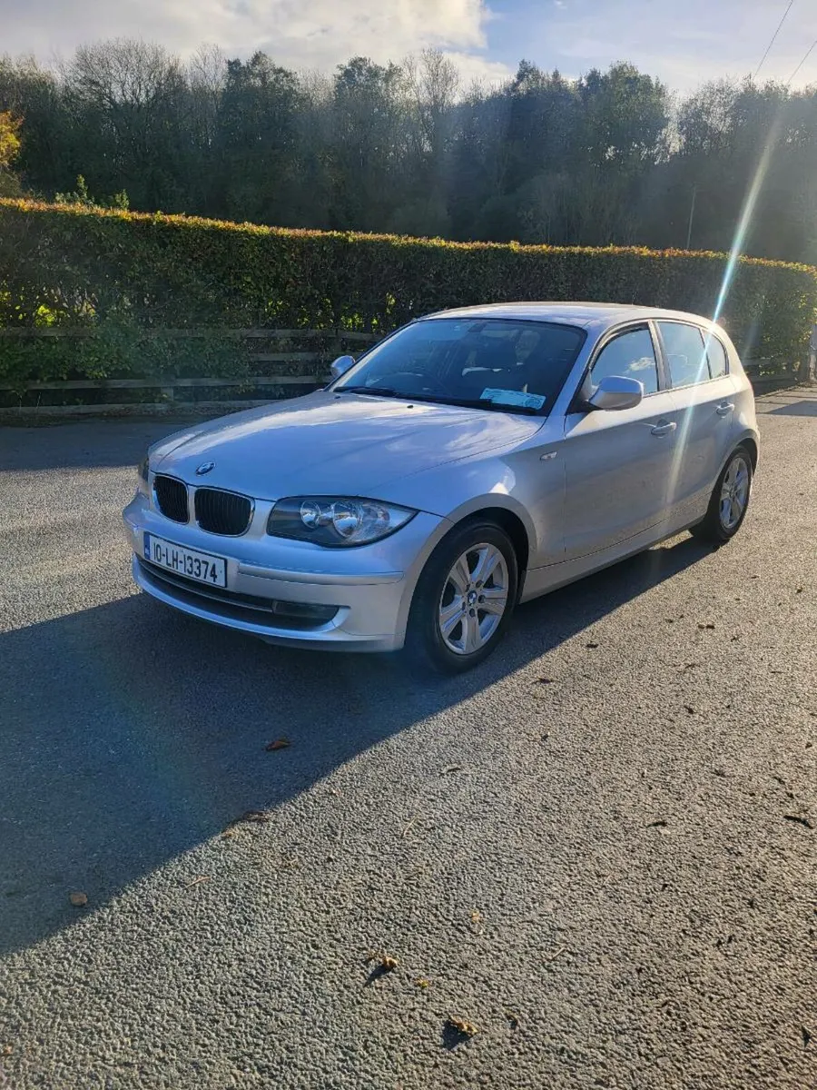 SPOTLESS BMW 118D JUST PASSED NCT - Image 1