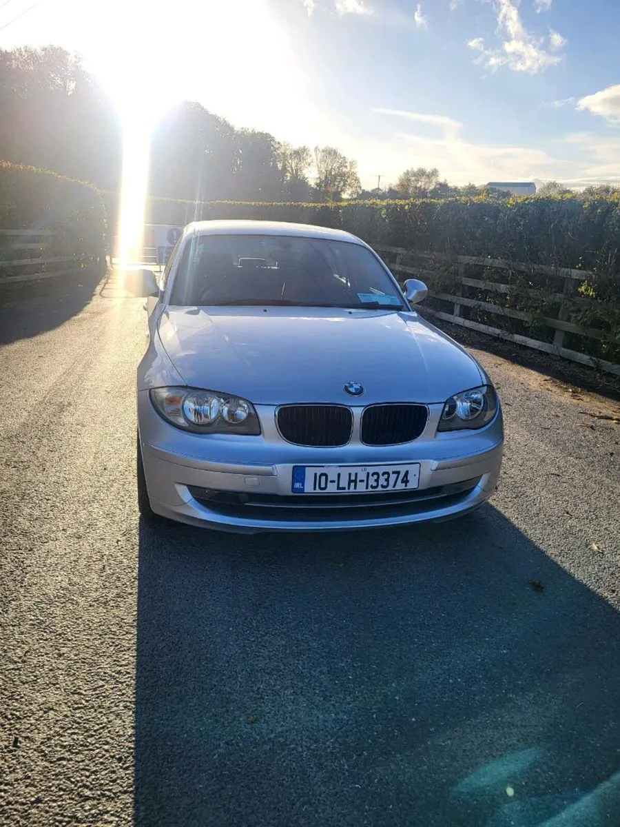 SPOTLESS BMW 118D JUST PASSED NCT - Image 4