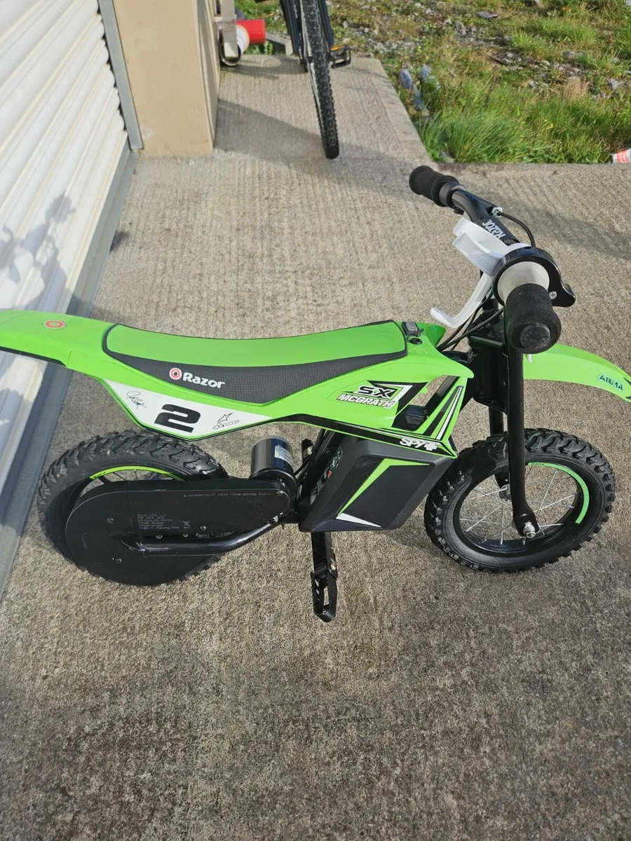 Kids electric dirtbike 12v - Image 3