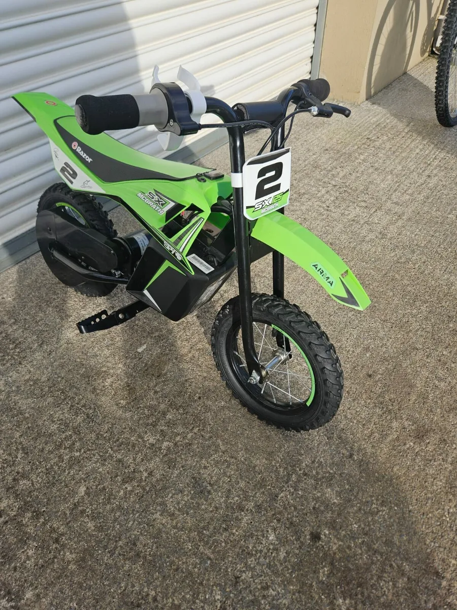 Kids electric dirtbike 12v - Image 4