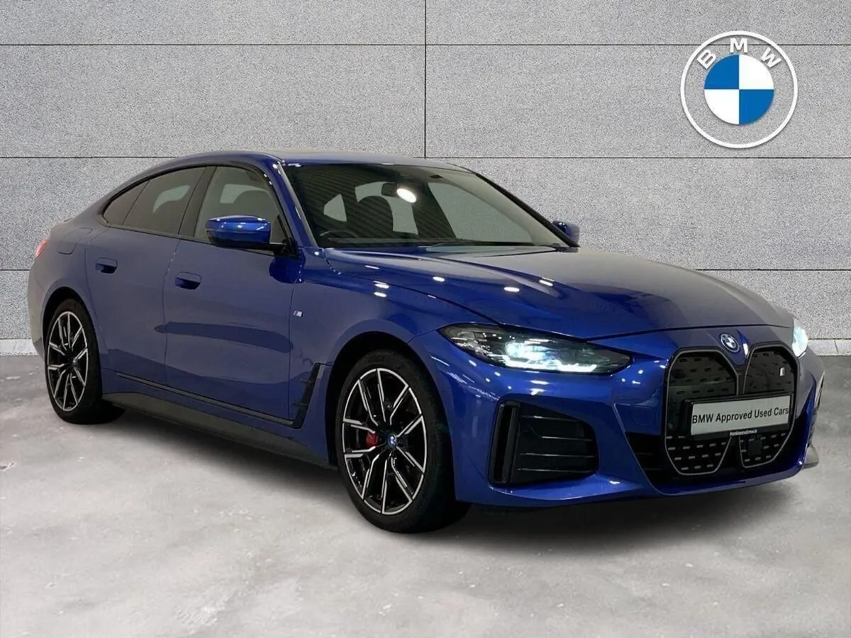 BMW i4 Edrive40 M Sport - Image 1