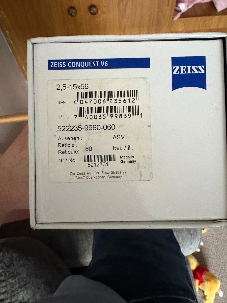 Zeiss v6 2.5x15 56 scope - Image 3