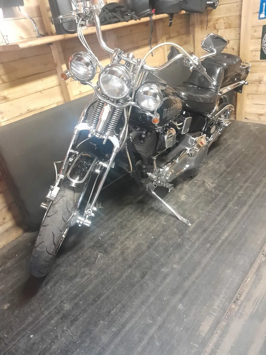 Harley Davidson springer softail - Image 2