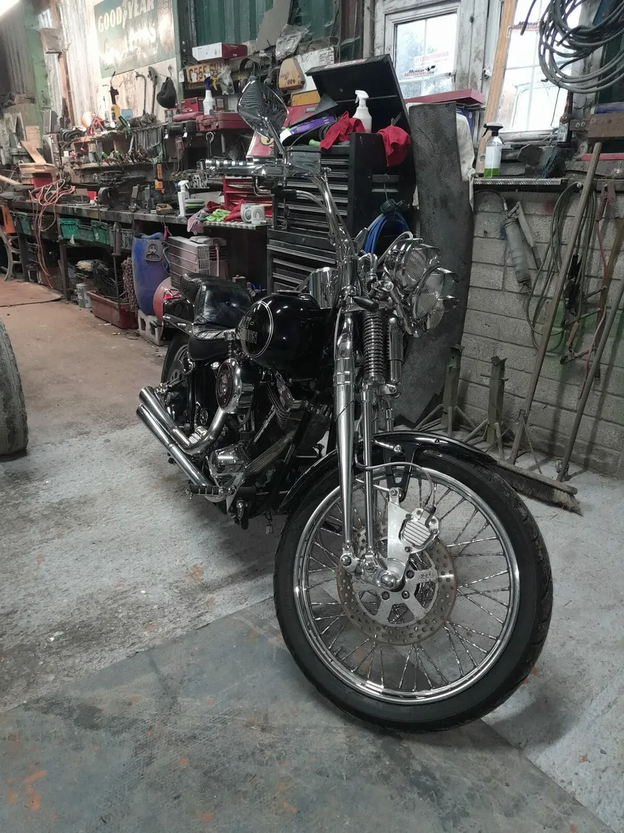 Harley Davidson springer softail - Image 4