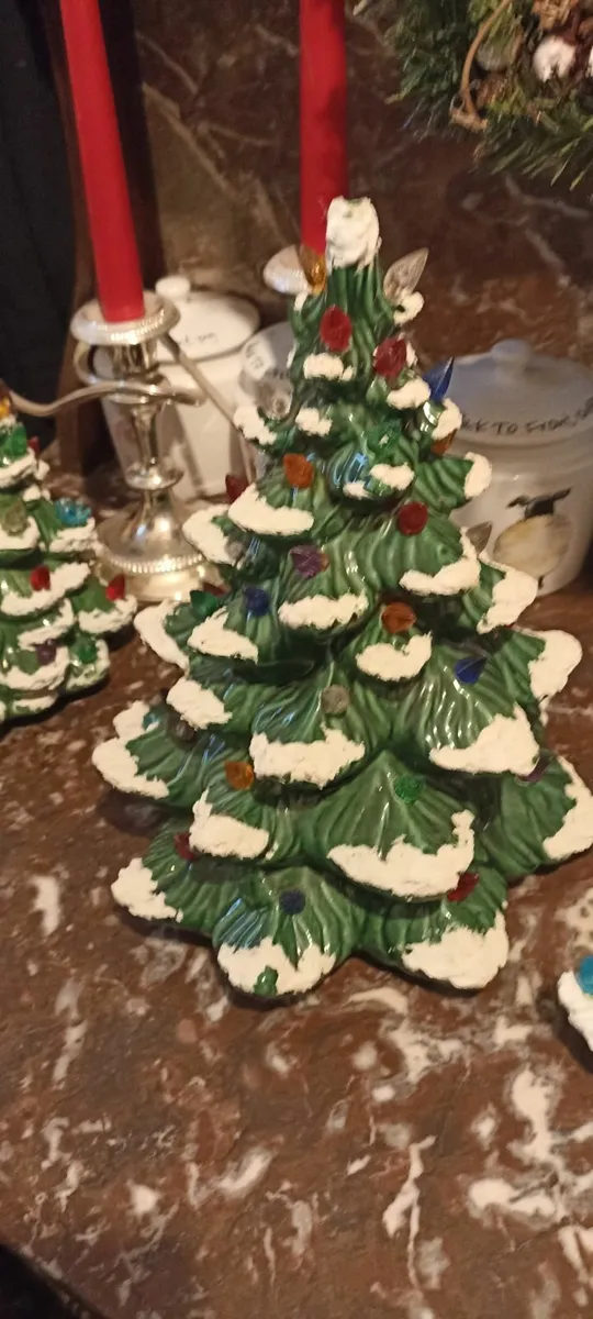 Ceramic Christmas Trees - Image 2