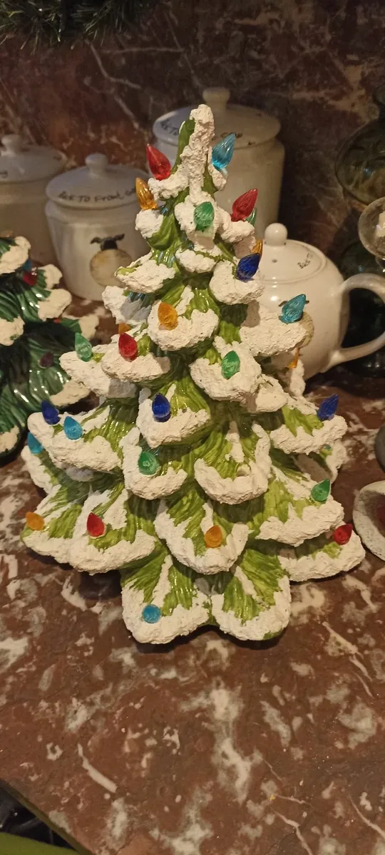 Ceramic Christmas Trees - Image 4