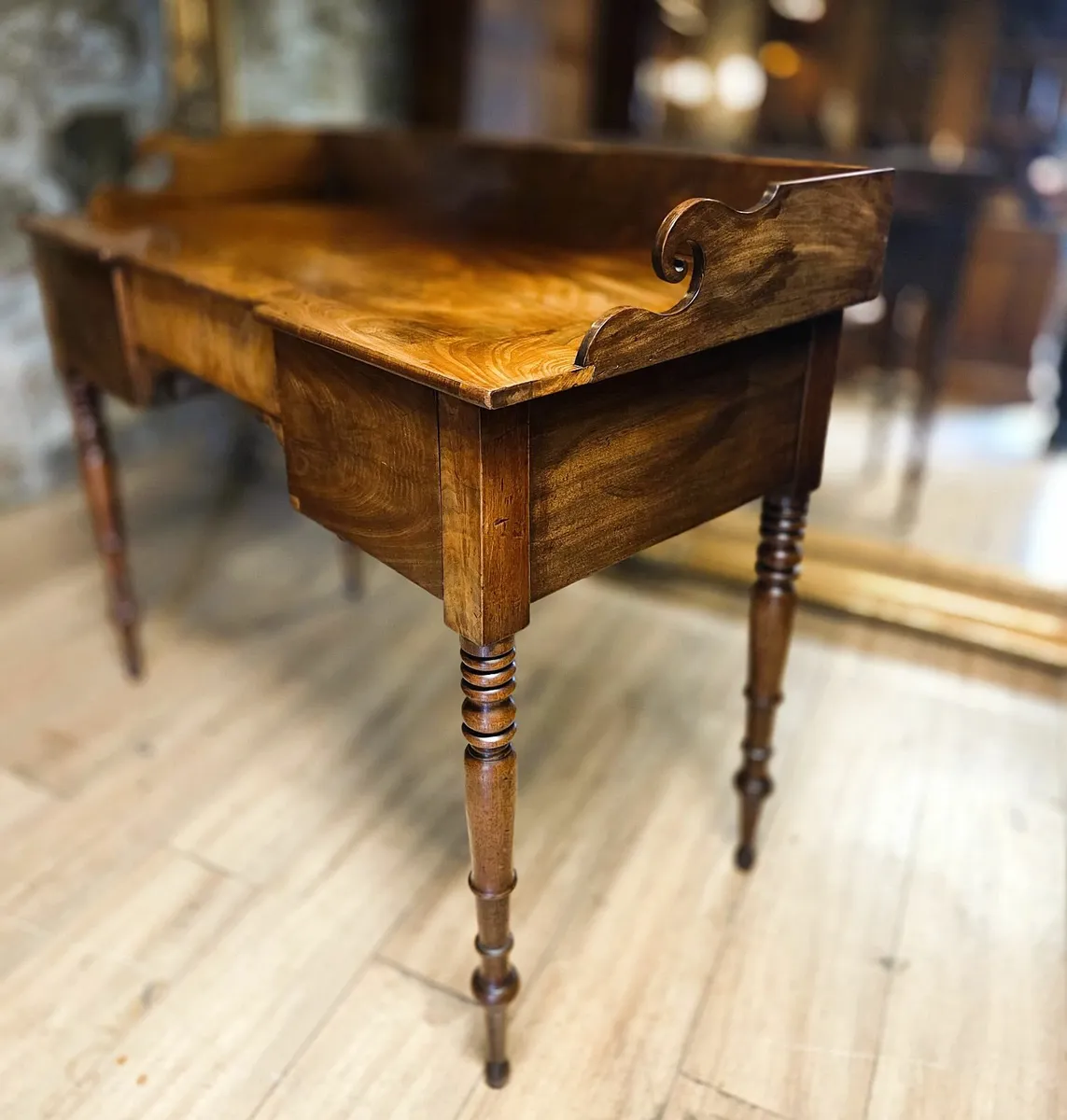 Georgian Side Table- Circa 1820 - Image 3