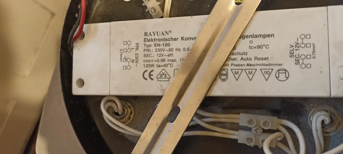 Low Voltage Ceiling mounted light Fitting - Image 2