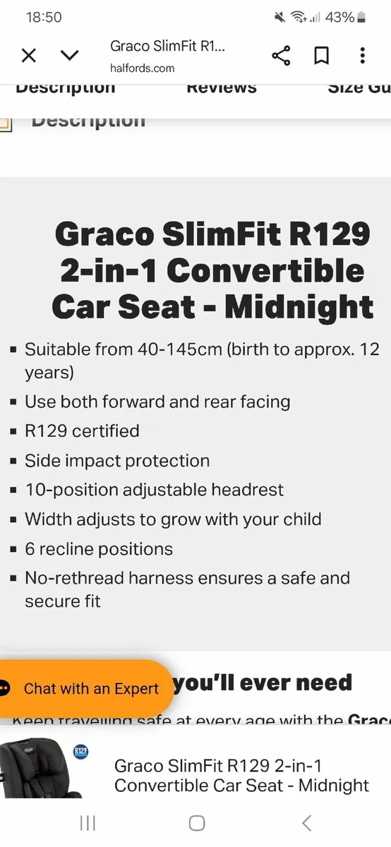 Car seats - Image 1