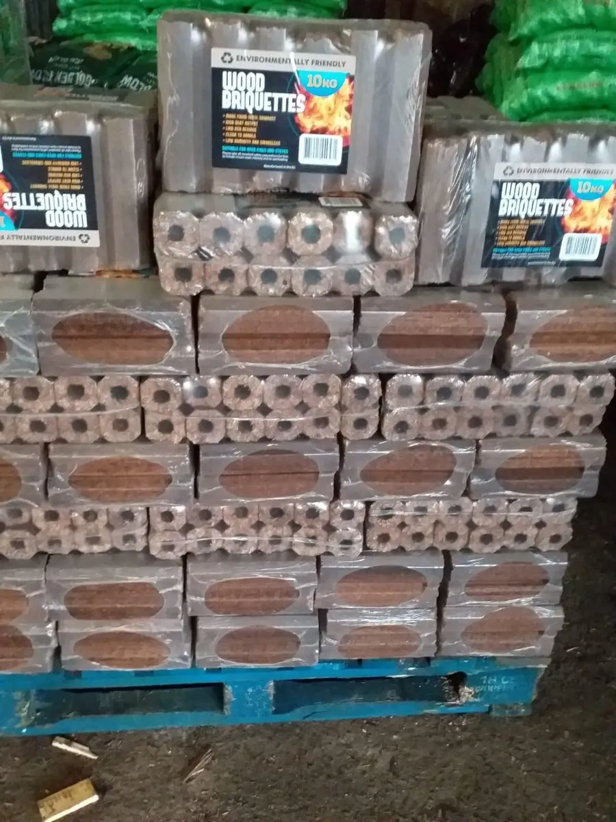 Wood Briquettes - Image 2