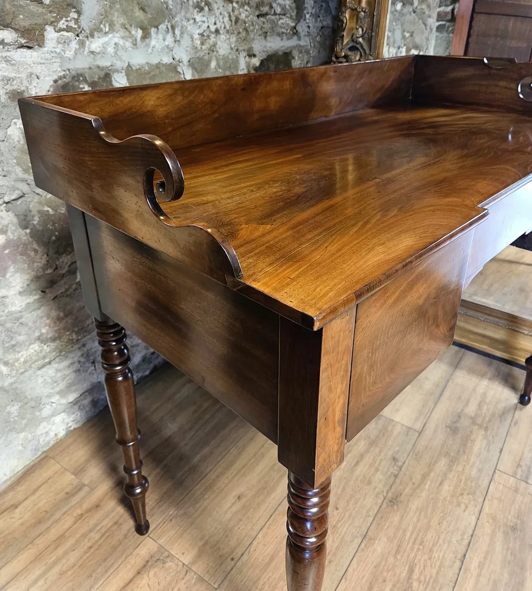 Georgian Side Table- Circa 1820 - Image 4