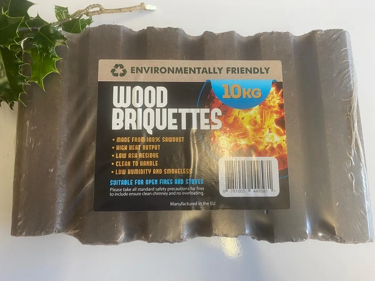 Wood Briquettes - Image 1
