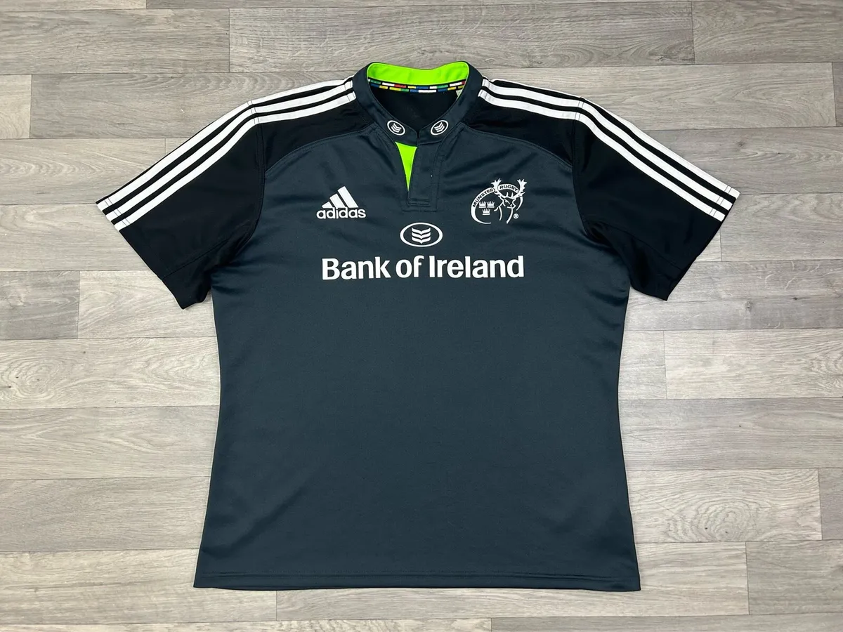 Adidas Munster Rugby Jersey Shirt Mens XL - Image 1