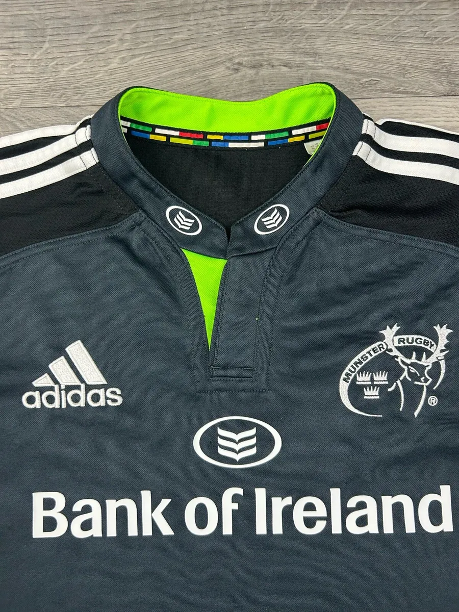 Adidas Munster Rugby Jersey Shirt Mens XL - Image 3