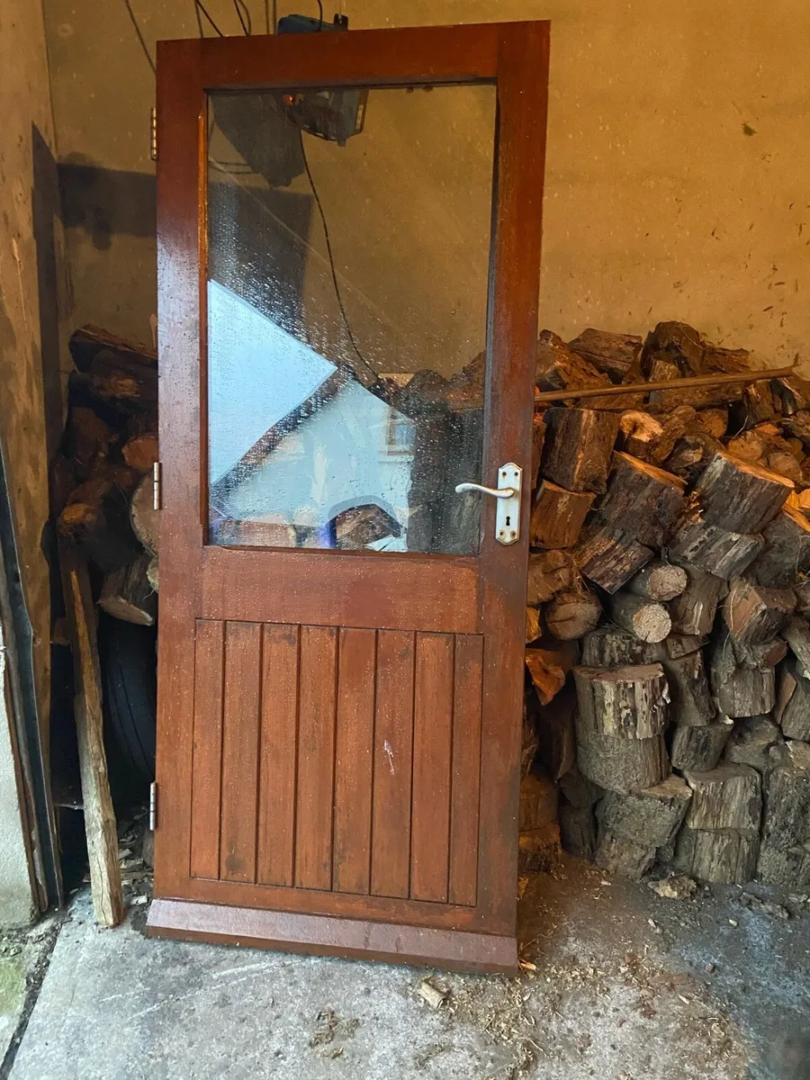 Solid Wooden Teak Doors - Image 2