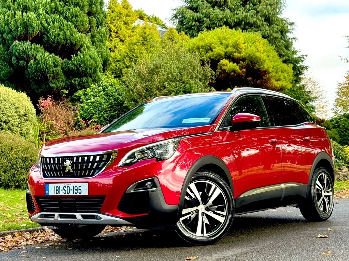 2018 Peugeot 3008 Allure 1.6 HDI * New NCT* - Image 2