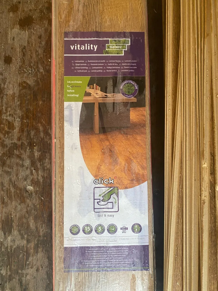 Oak Laminate floor - Image 1