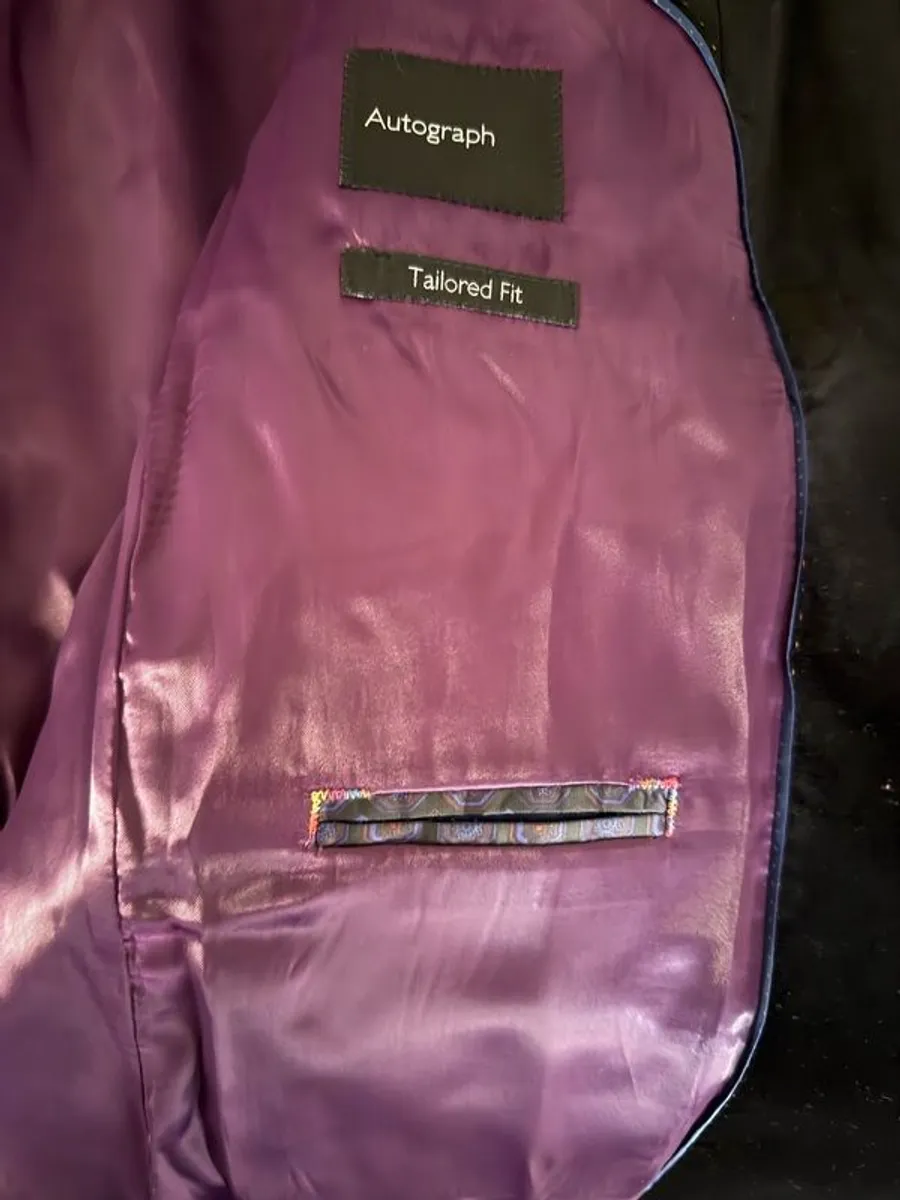 New Men's velvet tuxedo jacket Autograph range - Image 2